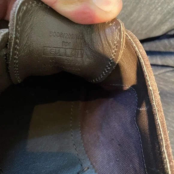 Mens US 11 / EUR 44 Swede Zara shoes - Picture 6 of 6